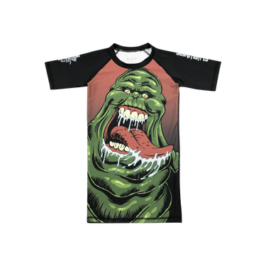 GHOSTBUSTERS SHORT SLEEVE YOUTH RASHGUARD