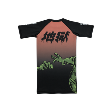 GHOSTBUSTERS SHORT SLEEVE YOUTH RASHGUARD
