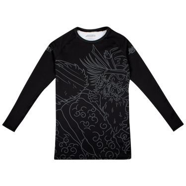 NOBORŪ LONG SLEEVE RASHGUARD