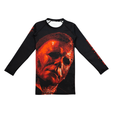 HALLOWEEN LONG SLEEVE YOUTH RASHGUARD