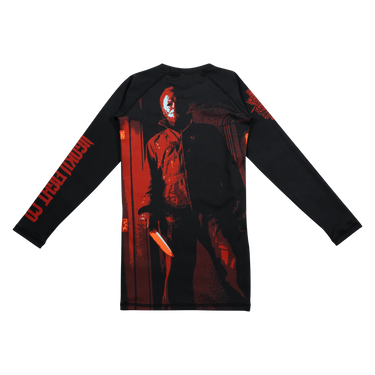 HALLOWEEN LONG SLEEVE YOUTH RASHGUARD
