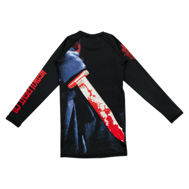 SCREAM LONG SLEEVE YOUTH RASHGUARD