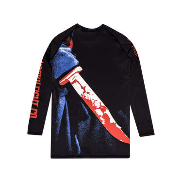 SCREAM LONG SLEEVE RASHGUARD