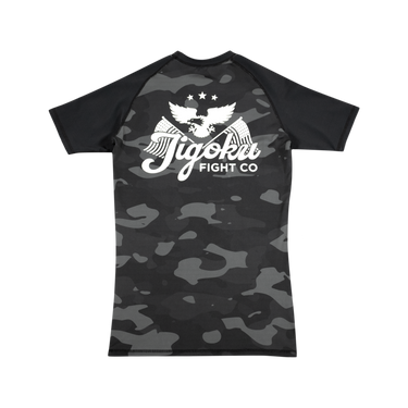 INDEPENDENCE SHORT SLEEVE RASHGUARD