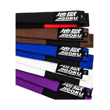 JIGOKU FIGHT CO. ADULT BELT