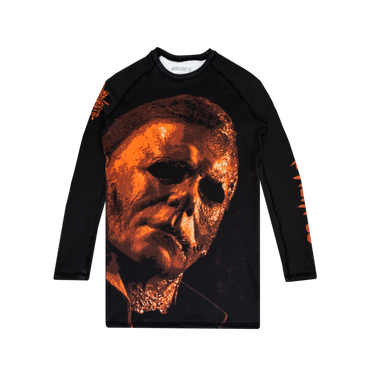 MICHAEL MYERS LONG SLEEVE RASHGUARD