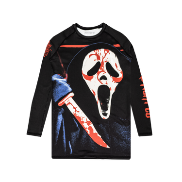 SCREAM LONG SLEEVE RASHGUARD