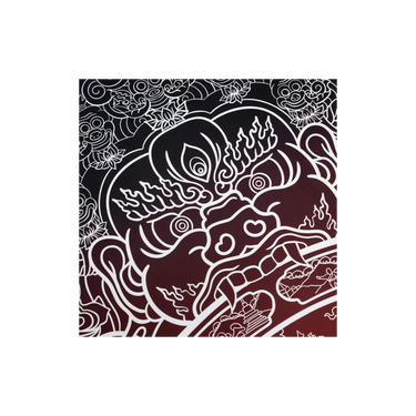 CIRCLE OF LIFE YOGA MAT